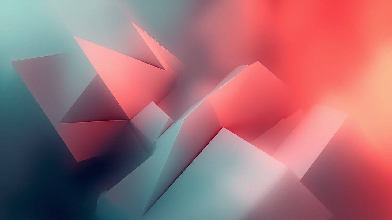 Abstract editorial illustration accompanying “Web Mistresses Lead a New Wave of Female-Led Communities Online”.